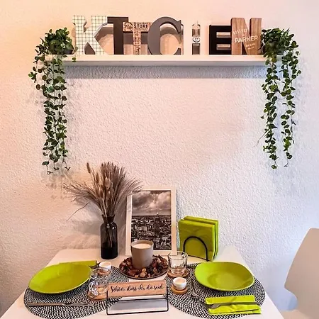 Stylish Wohnen Im Barockviertel 아파트