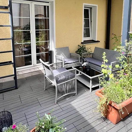 Апартаменты Stylish Wohnen Im Barockviertel